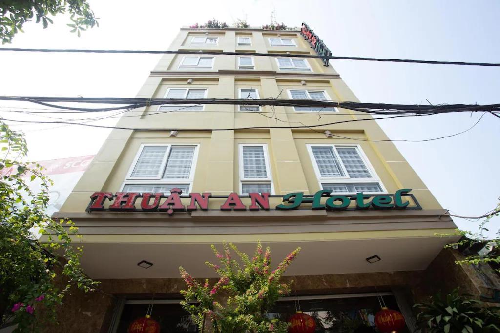 Thuan An Hotel Da Nang Exteriör bild